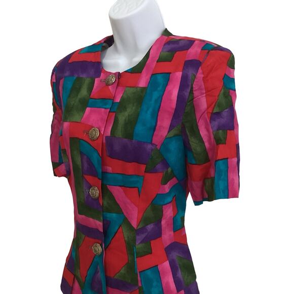 Vintage Jeffery & Dara Mini Dress - Picture 2 of 6